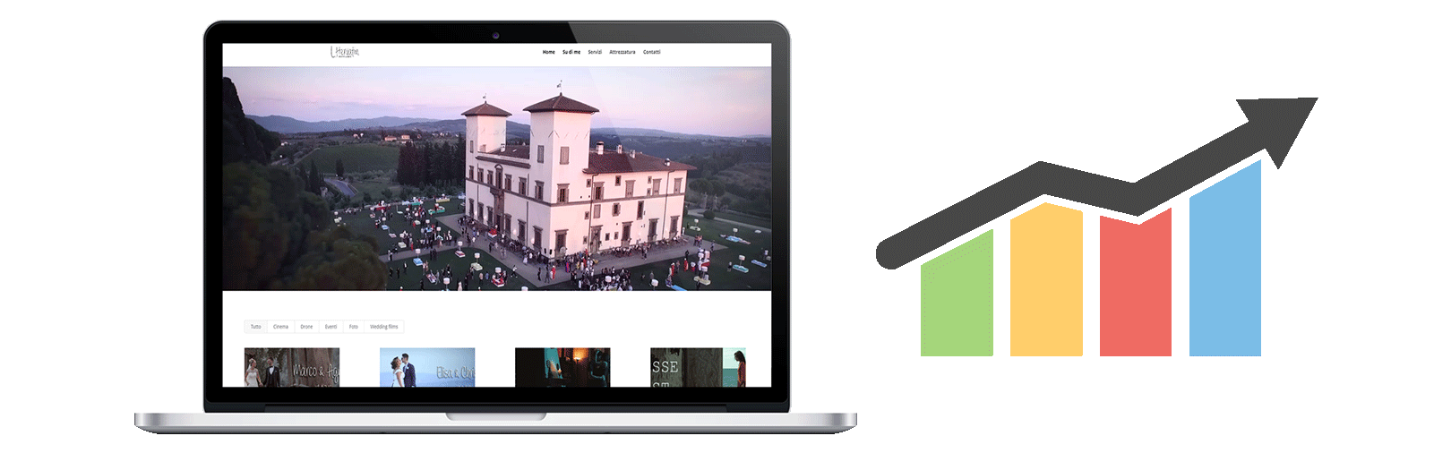 assistenza per sito web